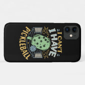 Ik Kan Ik Paddlebal Hebben Case-Mate iPhone Case (Achterkant (horizontaal))