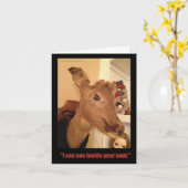 Ik kan in je ziel kijken kaart (Gele Bloem)