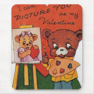 Ik kan je Afbeeldingen als mijn Valentijn Muismat