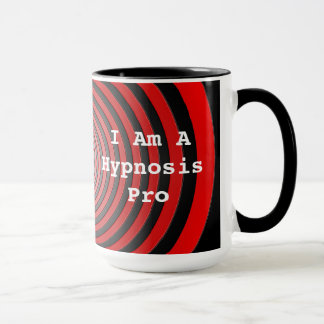 Ik kan je daarbij helpen - ik ben een Hypnosis Pro Mok