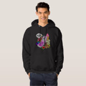 Ik kan je geen knuffel geven, dus ik stuur een reg hoodie (Voorkant volledig)