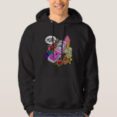Ik kan je geen knuffel geven, dus ik stuur een reg hoodie (Voorkant)