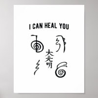 Ik kan je genezen | Reikimaster Reiki Gift