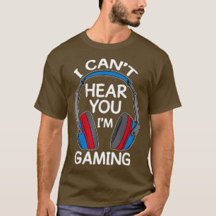 Ik kan je horen dat ik een grappig T-shirt voor ga