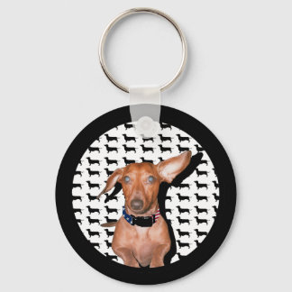 Ik kan je horen sleutelhanger