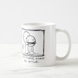 Ik kan je laten glimlachen koffiemok