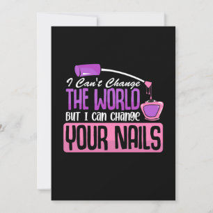Ik Kan Je Nagels Veranderen Kaart