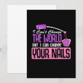 Ik Kan Je Nagels Vervangen Kaart (Voorkant / Achterkant)