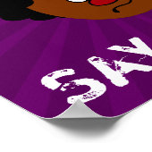 Ik kan je niet goed hebben gehoord. Nogmaals. Poster (Hoek)