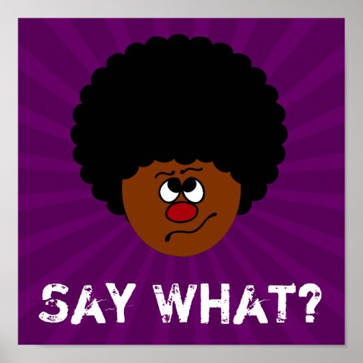 Ik kan je niet goed hebben gehoord. Nogmaals. Poster (Voorkant)