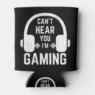 Ik kan je niet horen dat ik gamer ben blikjeskoeler