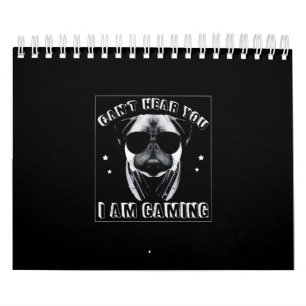 Ik kan je niet horen dat ik grappig ben... kalender