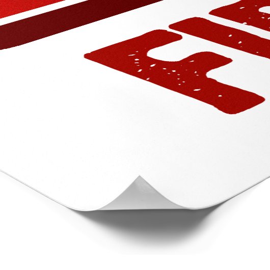 Ik kan je niet horen. Firewall ingeschakeld Poster (Hoek)