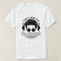 Ik kan je niet horen Ik ben het spelen van grappig