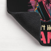 Ik kan je niet horen Ik ben videogames aan het spe Muismat (Hoek)