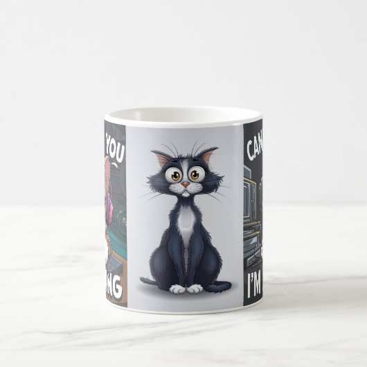 "Ik kan je niet horen, ik speel Koffiemok (Center)