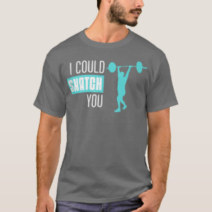 Ik kan je schamele vrouwen laten werken t-shirt