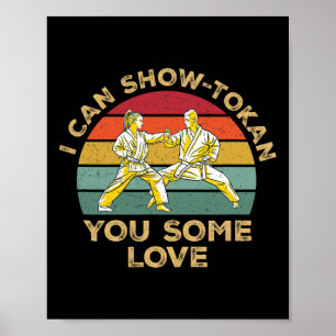 Ik kan je Tokan laten zien Some Love Geweldige Sho Poster