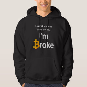Ik kan je veel vertellen over Crypto... ik ben een Hoodie