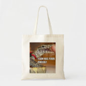 Ik kan je vinger hebben? Tas (Voorkant)