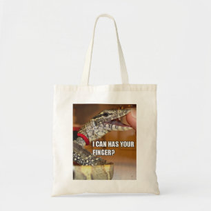 Ik kan je vinger hebben? Tas