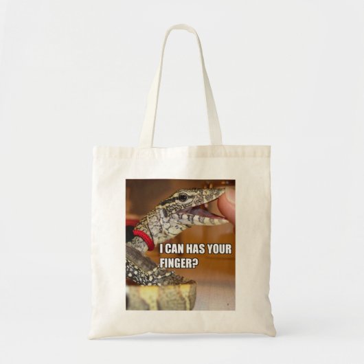 Ik kan je vinger hebben? Tas (Voorkant)