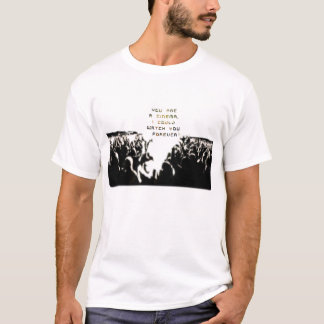 Ik kan je voor altijd volgen t-shirt