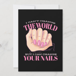 Ik Kan Jouw Nagels En De Wereld Kaart
