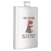 Ik kan kalm kijken, maar in mijn hoofd heb ik je 3 flacon (Rechts)