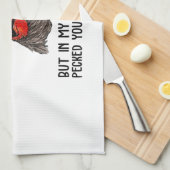 Ik kan kalm kijken, maar in mijn hoofd heb ik je 3 theedoek (Quarter Fold)