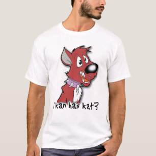 Ik Kan Kat Hebben? Grappig T-Shirt ik kan hebben