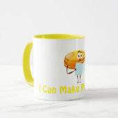 Ik kan Kinderen Schort maken Mok (Voorkant links)