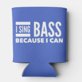 Ik kan Koelboxxen omdat ik een bas heb. Blikjeskoeler (Achterkant)