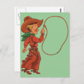 Ik kan Lasso Briefkaart (Voorkant / Achterkant)