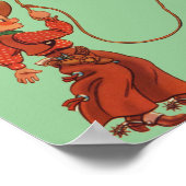 Ik kan Lasso Poster (Hoek)