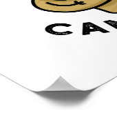 Ik kan letterlijk Funny Rope Pun kennen Poster (Hoek)