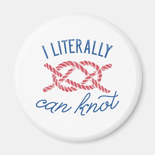 Ik kan letterlijk niet weten magneet (Voorkant)