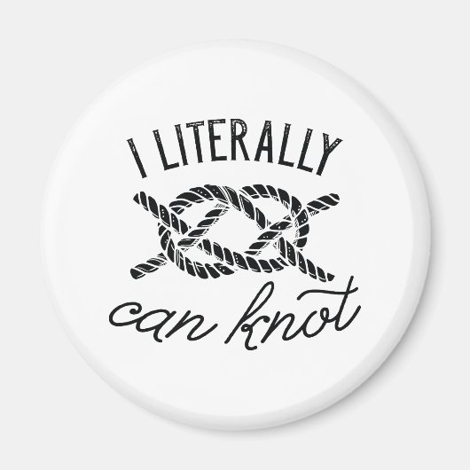 Ik kan letterlijk niet weten magneet (Voorkant)