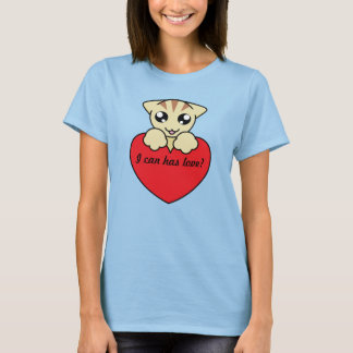 Ik kan liefde hebben? t-shirt