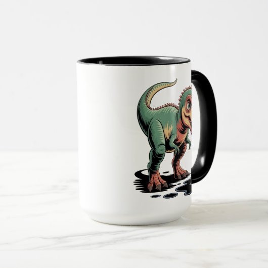 Ik kan maar beter opschieten mok (Voorkant rechts)