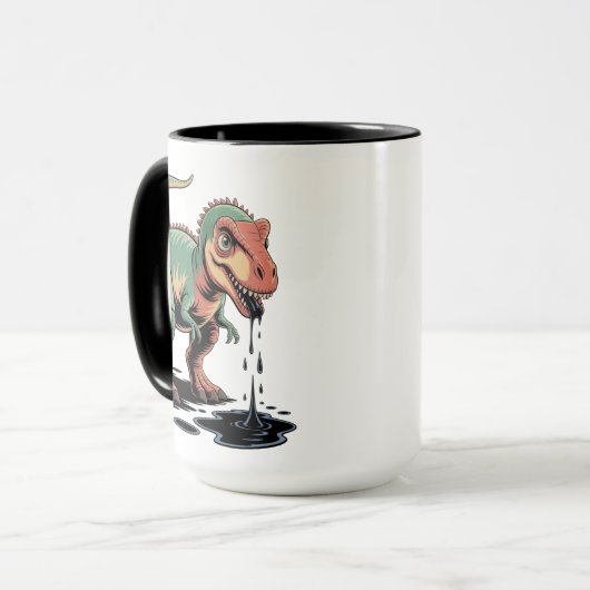 Ik kan maar beter opschieten mok (Voorkant links)