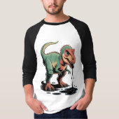 Ik kan maar beter opschieten t-shirt (Voorkant)