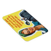 Ik kan maar één persoon per dag magneet behagen (Rechterzijde)