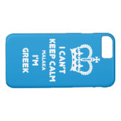 Ik kan Malaka niet kalmeren... Case-Mate iPhone Case (Achterkant (Horizontaal))