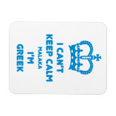 Ik kan Malaka niet kalmeren... Magneet (Horizontaal)