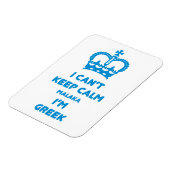 Ik kan Malaka niet kalmeren... Magneet (Linkerzijde)