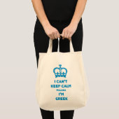 Ik kan Malaka niet kalmeren... Tote Bag (Voorkant (product))