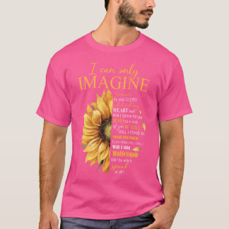 Ik kan me alleen maar voorstellen dat het geloof C T-shirt