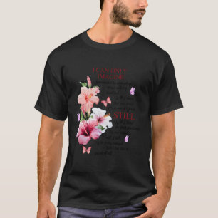 Ik kan me alleen maar voorstellen dat ik geloof in t-shirt