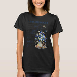 Ik kan me alleen maar voorstellen dat je omringd w t-shirt